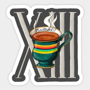 Tea for 13 Sticker